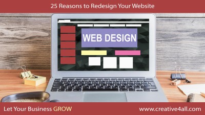 25 Reasons to Redesign Your Website