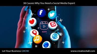 38 Causes Why You Need a Social Media Expert