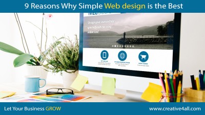 9 Reasons Why Simple Web design is the Best