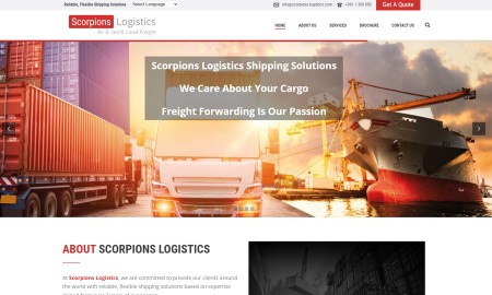 Scorpions Logistics Shipping Solutions