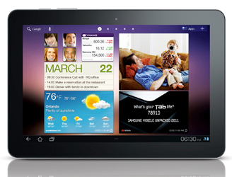 New Samsung Galaxy Tab S has a beautiful, bright, crisp screen