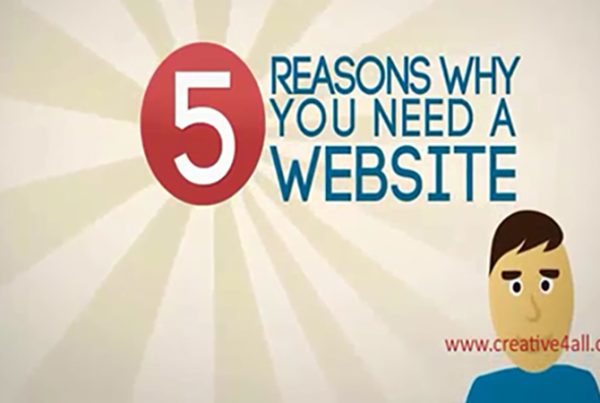 5 Reasons why you need A Website