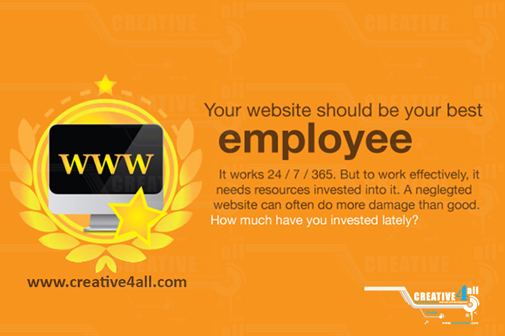 Your Website Should Be Your Best Employee