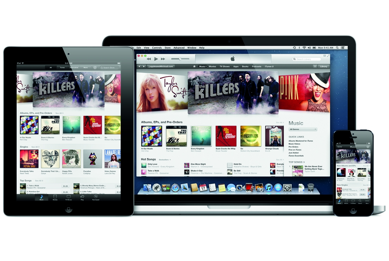 Creating an iTunes Store account without credit card