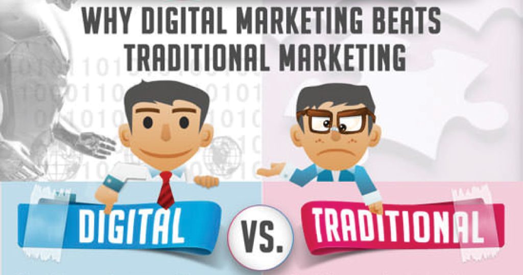 why digital marketing is killing traditional advertising