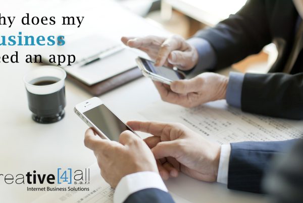 Why does my business organisation need an app