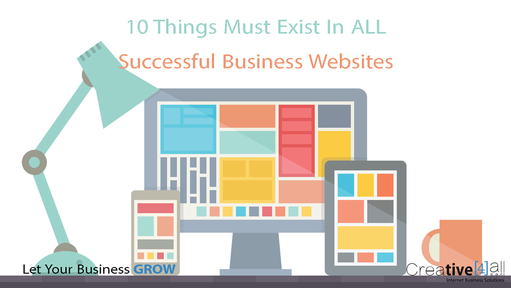 10 Things ALL Successful Business Websites Must Have