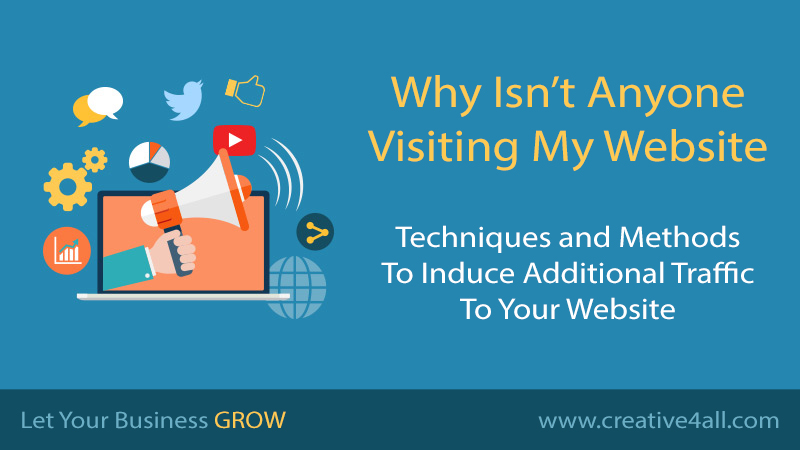 Why Isn’t Anyone Visiting My Website