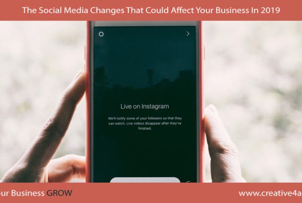 The Social Media Changes That Could Affect Your Business In 2019