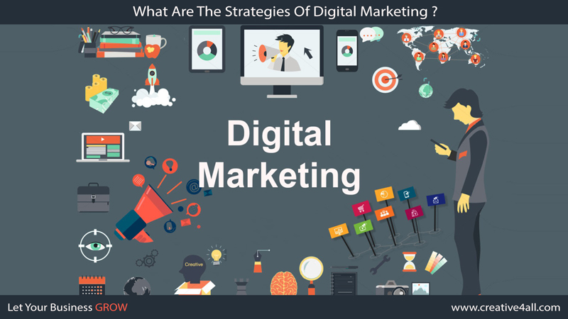 What Are The Strategies Of Digital Marketing ?