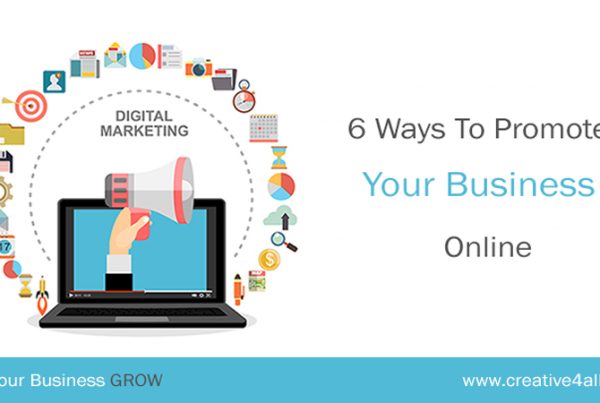 6 Ways To Promote Your Business Online