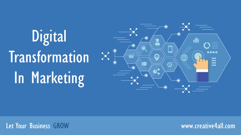 Digital Transformation in Marketing