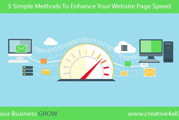 5 Simple Methods To Enhance Your Website Page Speed