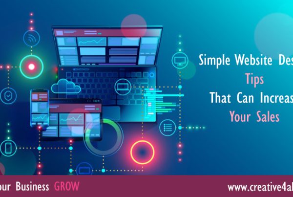 Simple Website Design Tips That Can Increase Your Sales