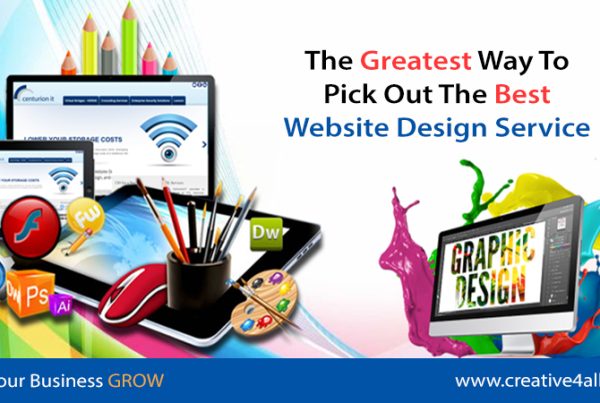 The Greatest Way To Pick Out The Best Website Design Service