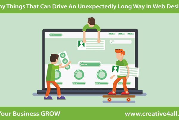 Tiny Things That Can Drive An Unexpectedly Long Way In Web Design