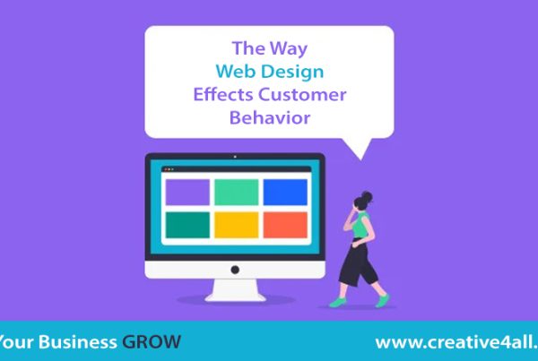 The Way Web Design Effects Customer Behavior