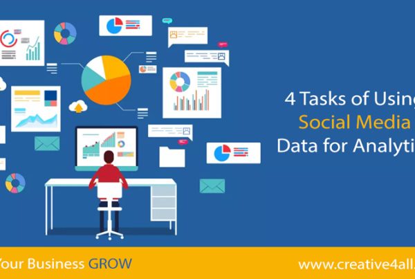 4 Tasks of Using Social Media Data for Analytics