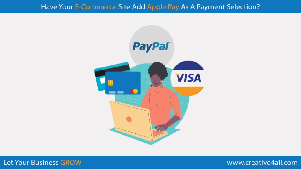 Have your e-commerce site add Apple Pay as a payment selection?