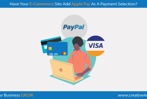 Have your e-commerce site add Apple Pay as a payment selection?