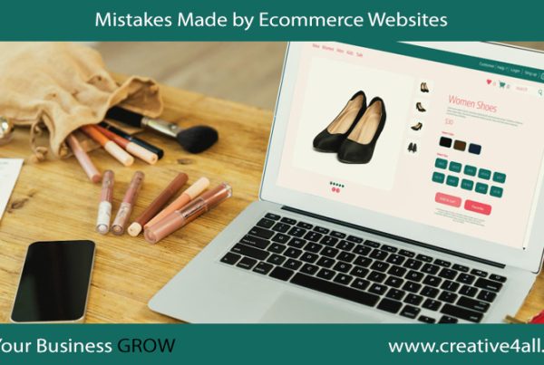 Mistakes Made by Ecommerce Websites