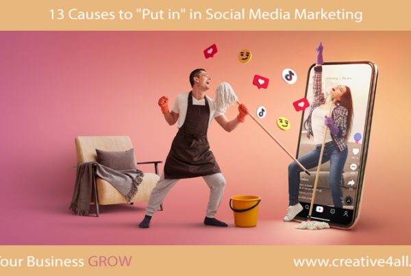 13 Causes to - Put in - in Social Media Marketing