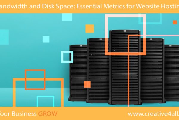 Understanding Bandwidth and Disk Space: Essential Metrics for Website Hosting