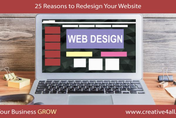 25 Reasons to Redesign Your Website