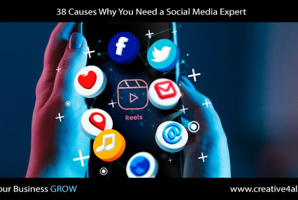 38 Causes Why You Need a Social Media Expert