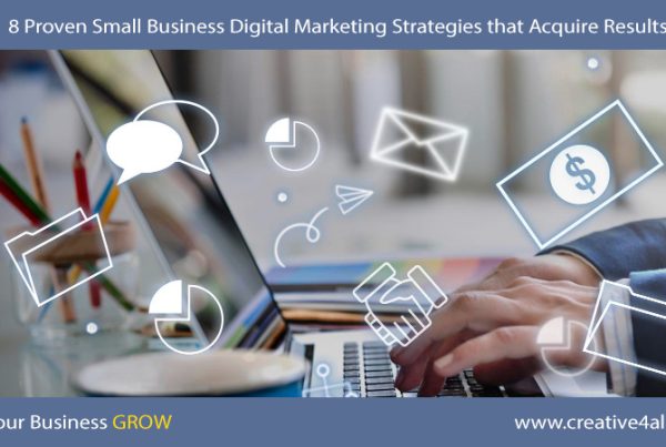 8 Proven Small Business Digital Marketing Strategies that Acquire Results