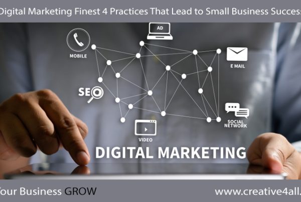 Digital Marketing Finest 4 Practices That Lead to Small Business Success