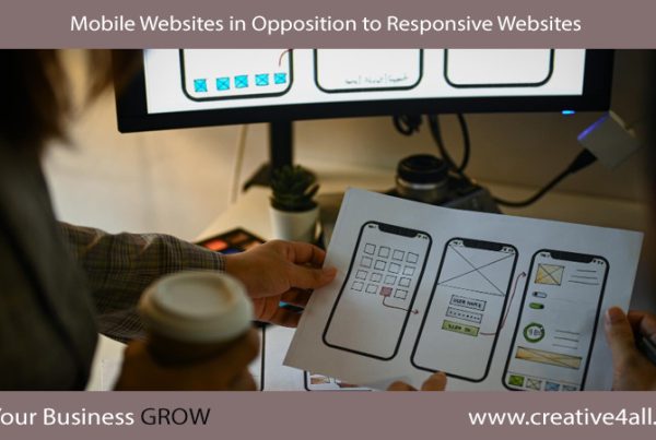 Mobile Websites in Opposition to Responsive Websites