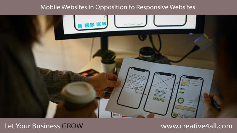 Sites Web mobiles en opposition aux sites Web réactifs
