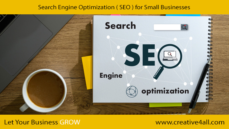 تحسين محركات البحث (SEO) للشركات الصغيرة