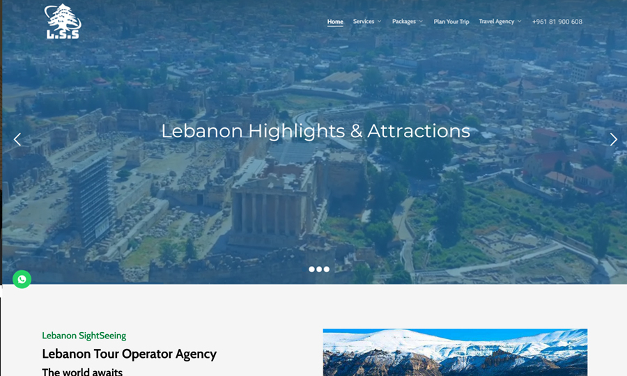 Web Design & Web Development - Lebanon