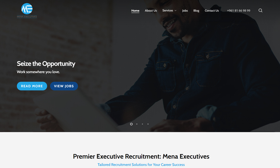 Web Design & Web Development - Lebanon