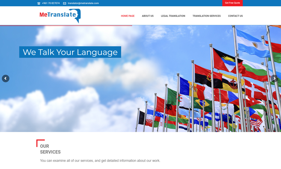 Web Design & Web Development - Lebanon