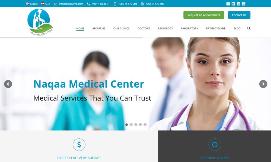 Web Design & Web Development - Lebanon