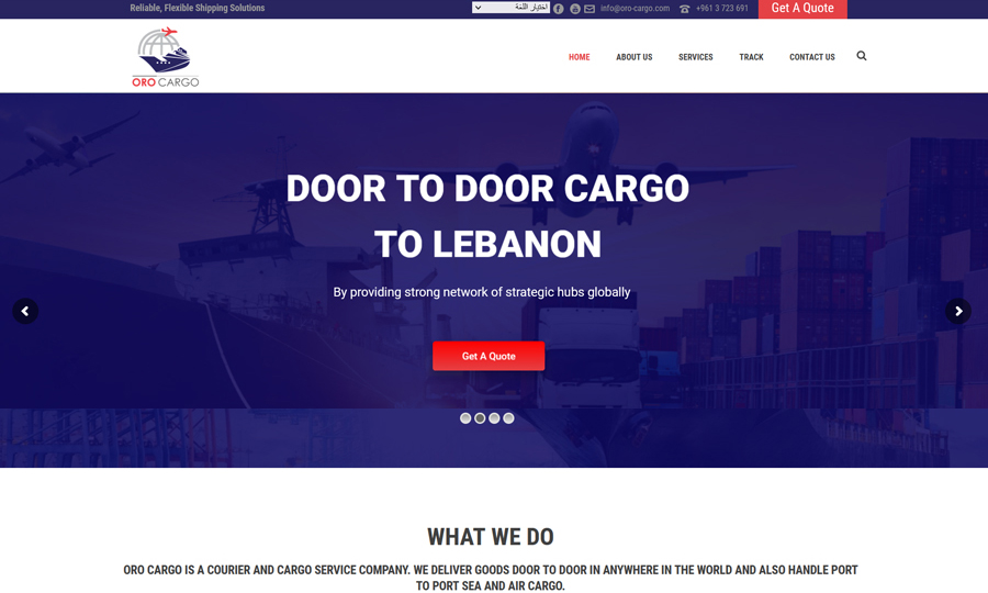Web Design & Web Development - Lebanon