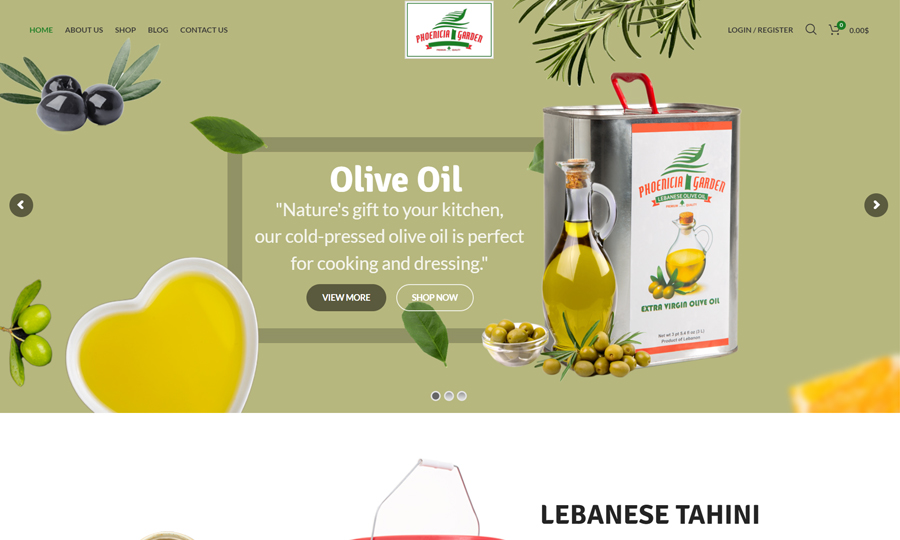 E-Commerce - Web Design & Web Development - Lebanon