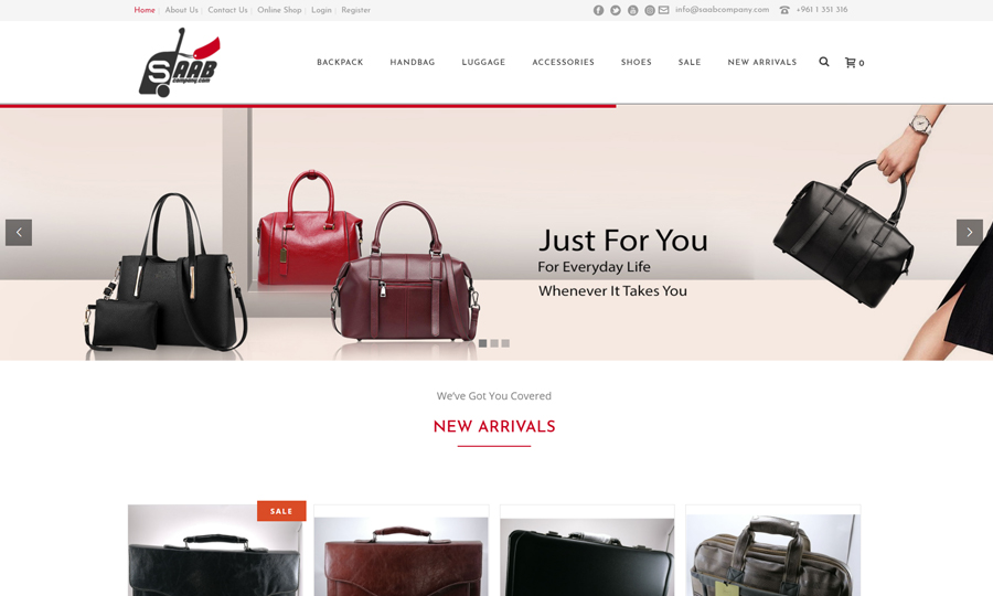 E-Commerce - Web Design & Web Development - Lebanon