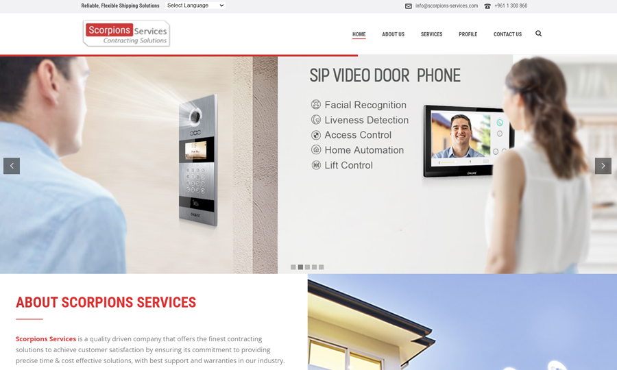Web Design & Web Development - Lebanon