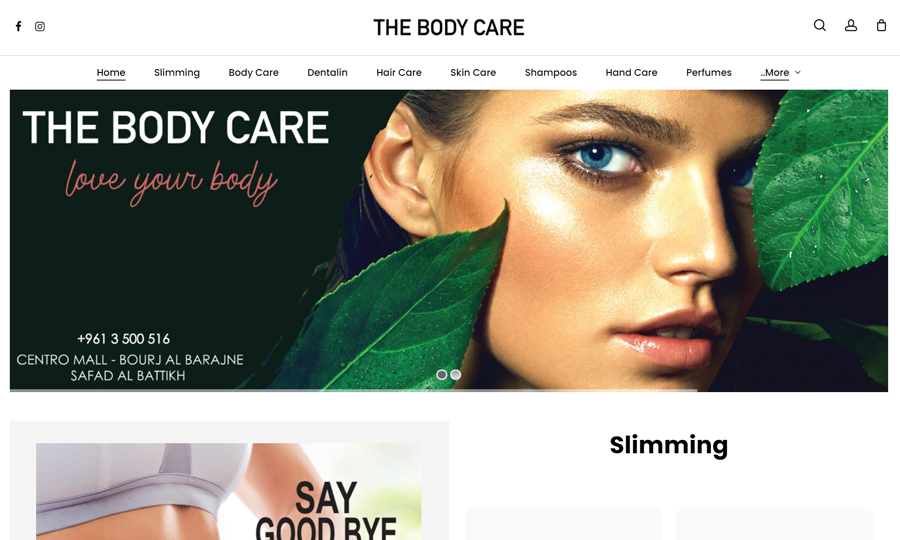 E-Commerce - Web Design & Web Development - Lebanon