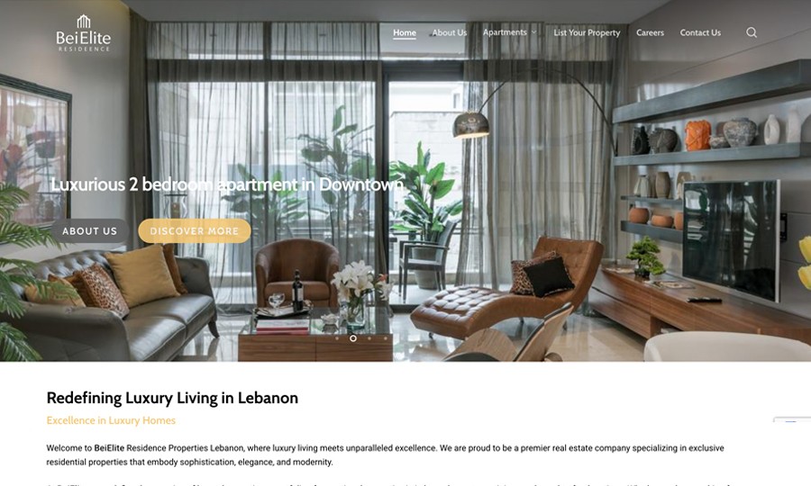 Web Design & Web Development - Lebanon
