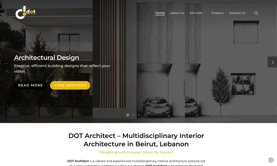 Web Design & Web Development - Lebanon