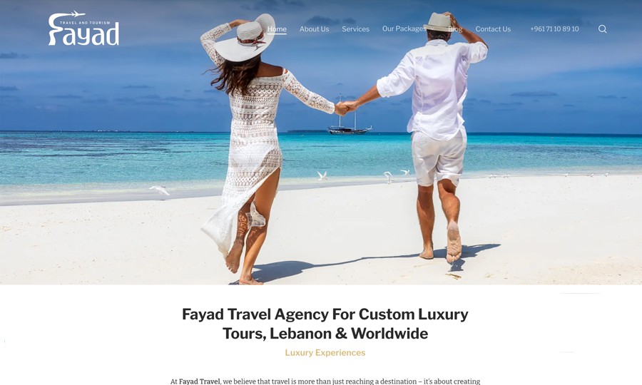 Web Design & Web Development - Lebanon