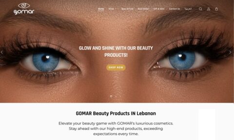 Team working in modern office