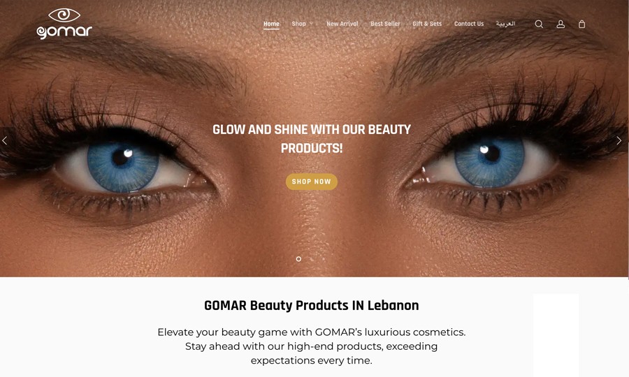 E-Commerce - Web Design & Web Development - Lebanon