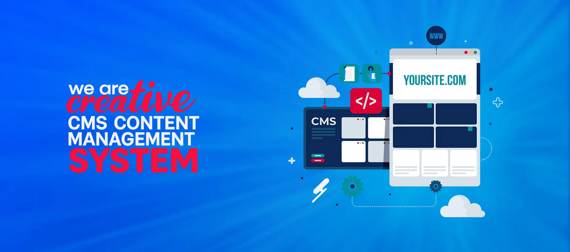 CMS Content Management System in Lebanon - نظام إدارة المحتوى CMS في لبنان