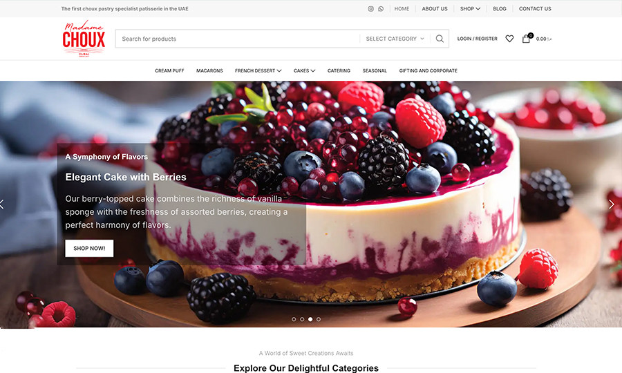 E-Commerce - Web Design & Web Development - Lebanon